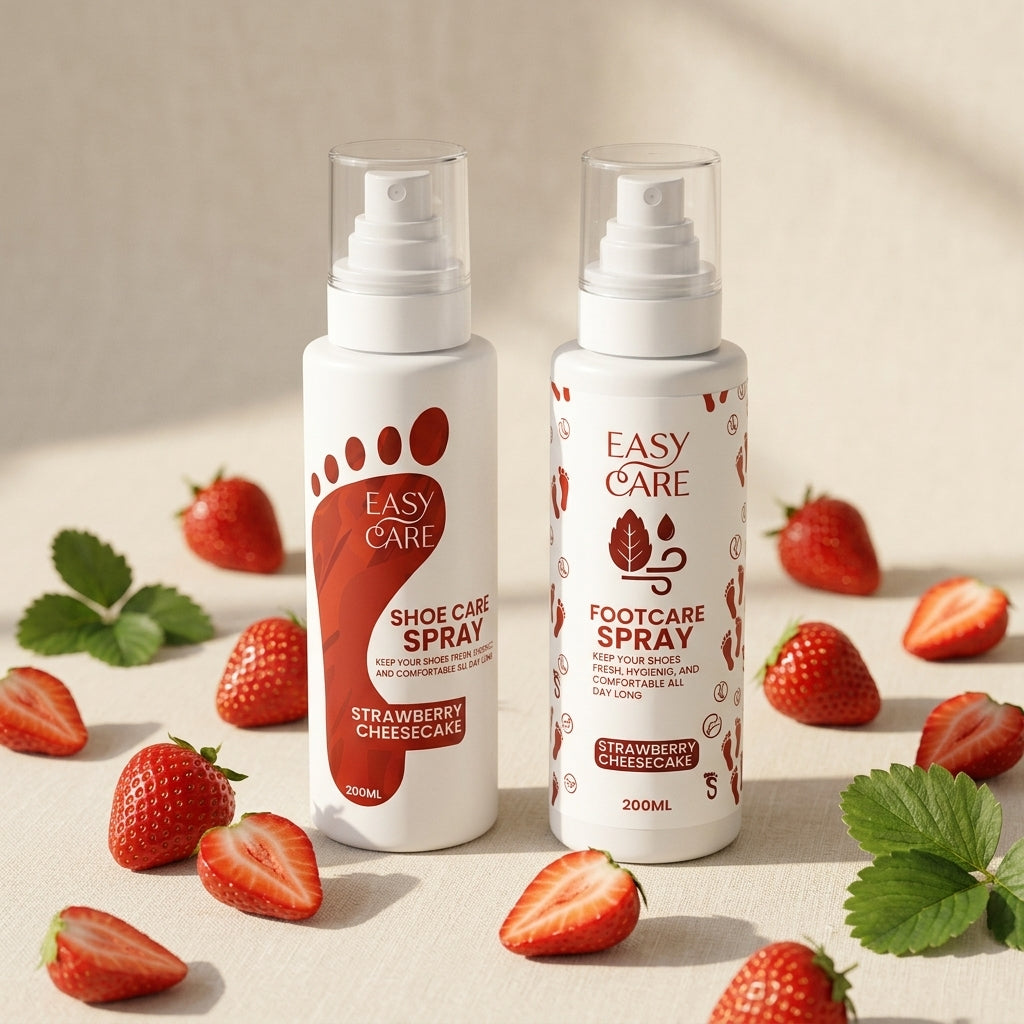 Strawberry cheesecake package