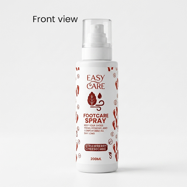 Foot Care Spray - Strawberry-cheese cake