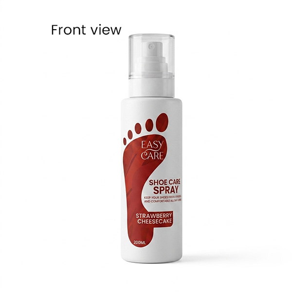 Shoe Care Spray - Strawberry-cheese cake